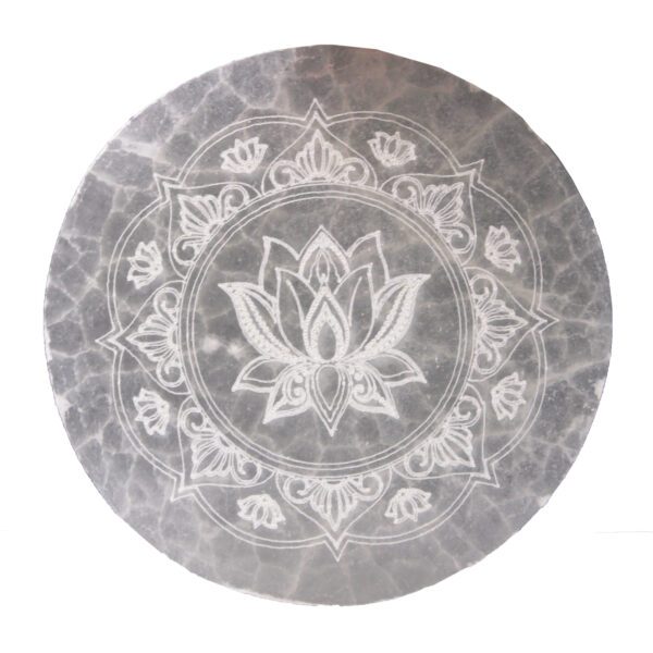 Talerz Ładujący Średni – 10 cm – Mandala Lotosu