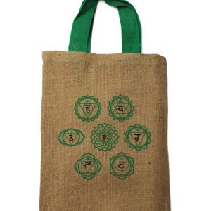 Torba Jutowa – Mistyczne Wzory – 7 Czakr