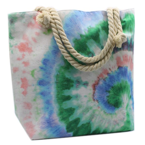 Torba plażowa psychedelic splash boho