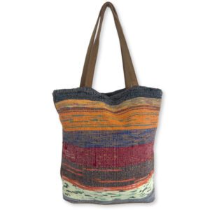 Torba z Recyklingu – Odcienie Grzybów