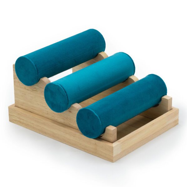 Trójwarstwowy stojak na bransoletki – 24x18x13 cm