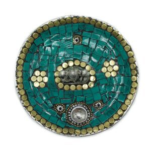 Tybetańska Podstawka na Kadzidła – Taca Ganesh