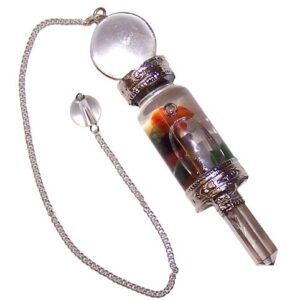 wahadło radiestezyjne czakry