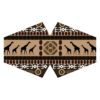 Wielorazowa Maseczka Modowa – Afrykański Tribal (Dorosły)