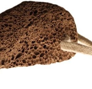 Wulkaniczny kamień do stóp – klasyczny kształt