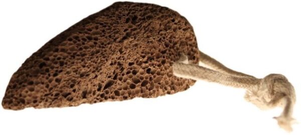 Wulkaniczny kamień do stóp – klasyczny kształt