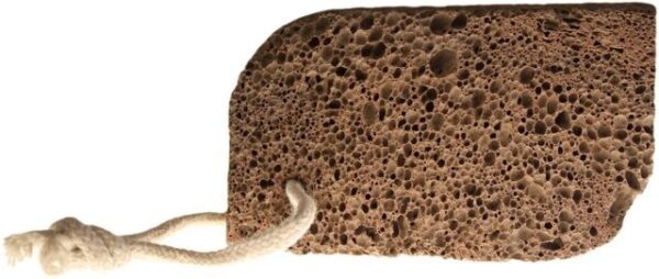 Wulkaniczny kamień do stóp – kształt cytryny