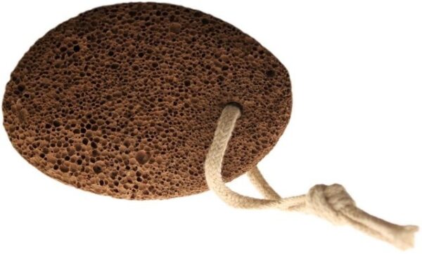 Wulkaniczny kamień do stóp – kształt owalny