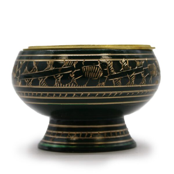 Wysoki Słoik Kadzideł Węglowych Czakry – Serce