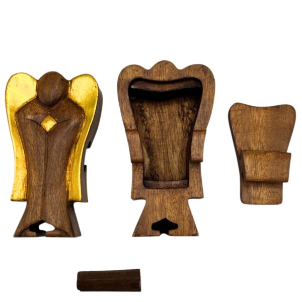 Magiczne Pudełko Anioła Hati-Hati – Radość