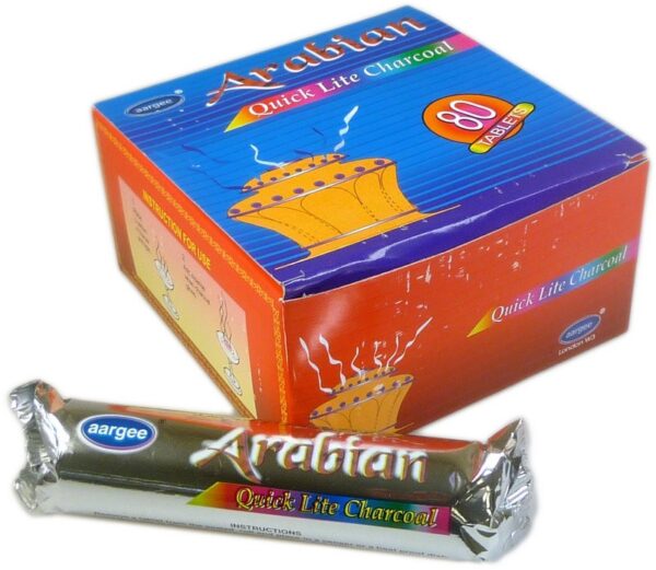 Zestaw 10 węgielków