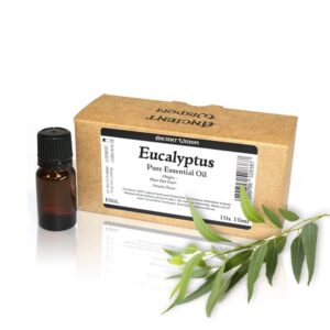 Zestaw 10x 10ml Olejek eteryczny Eukaliptus bez etykiety