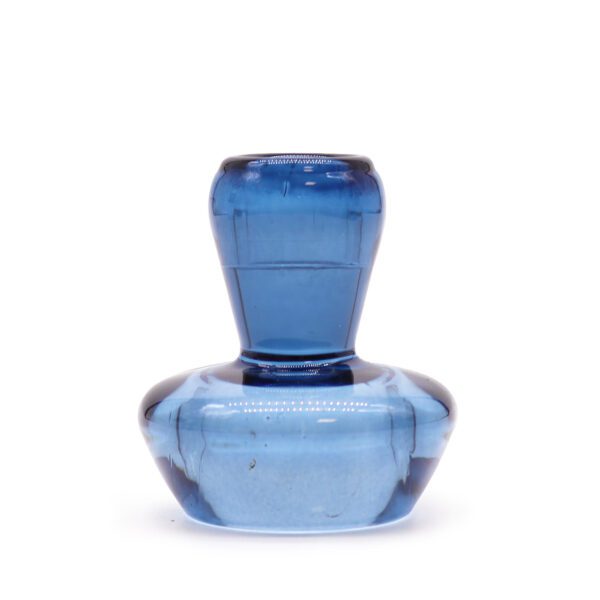 Zestaw 2 Grzybowych Świeczników Flip na Świece Stołowe/Podgrzewacze – Królewski Niebieski