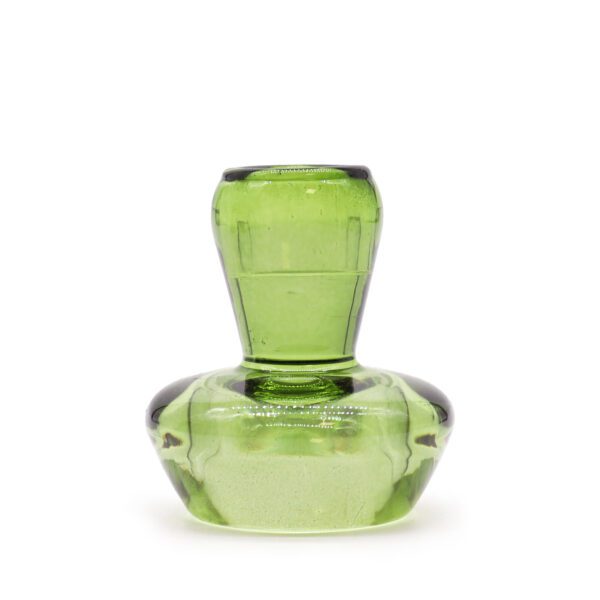 Zestaw 2 Grzybowych Świeczników Flip na Świece Stołowe/Podgrzewacze – Ogrodowy Jadeit