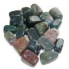 Zestaw 24 Oszlifowanych Kamieni – Jaspis Fantazyjny
