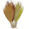 Zestaw 4 – Długie miotły z trawy pampasowej – Naturalne kolory