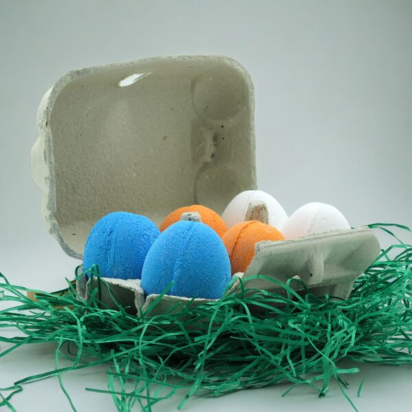 Zestaw 6 Jajek do kąpieli – Mieszanka – Twins 1