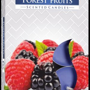 Zestaw 6 Pachnących Podgrzewaczy – Owoce Leśne