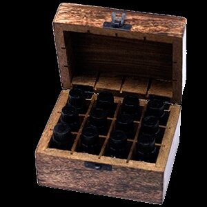 Zestaw Aromaterapeutyczny – 12 Najlepszych Olejków (pudełko 12 olejków)