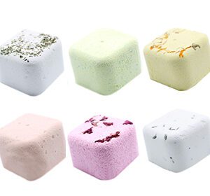 Zestaw aromaterapeutycznych tabliczek pod prysznic – 80 g