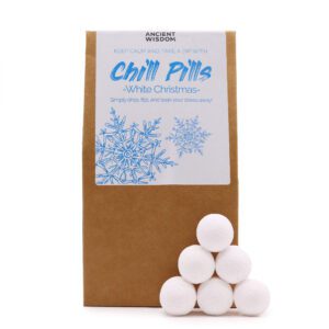 Zestaw Chill Pills 350g – Białe Święta