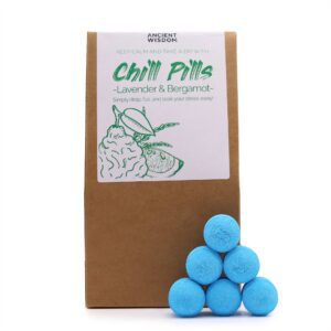 Zestaw Chill Pills 350g – Lawenda i Bergamotka