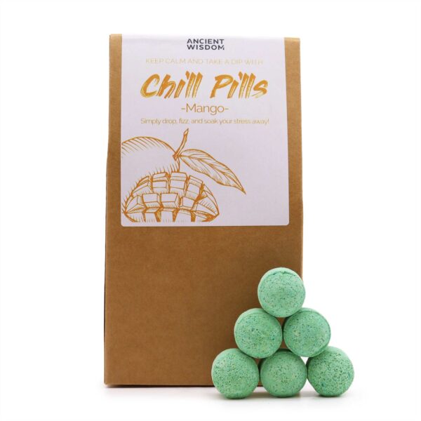 Zestaw Chill Pills 350g – Mango