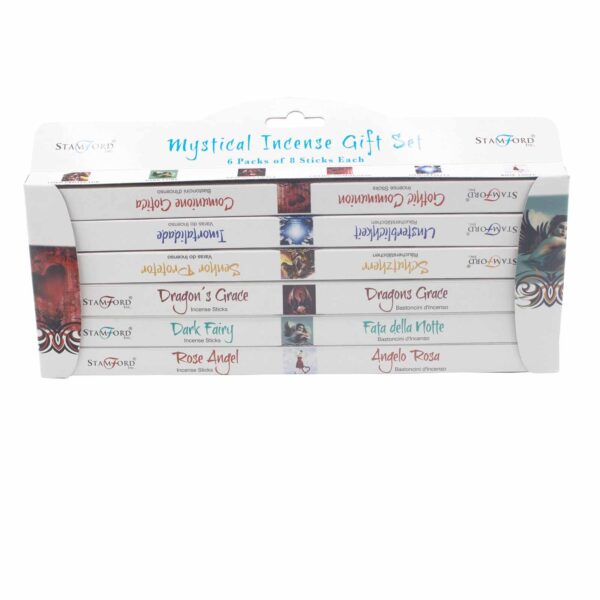 Zestaw Kadzideł Stamford – Mistyczne