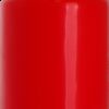 Świeca pojedyncza filarowa 60x100mm - czerwona