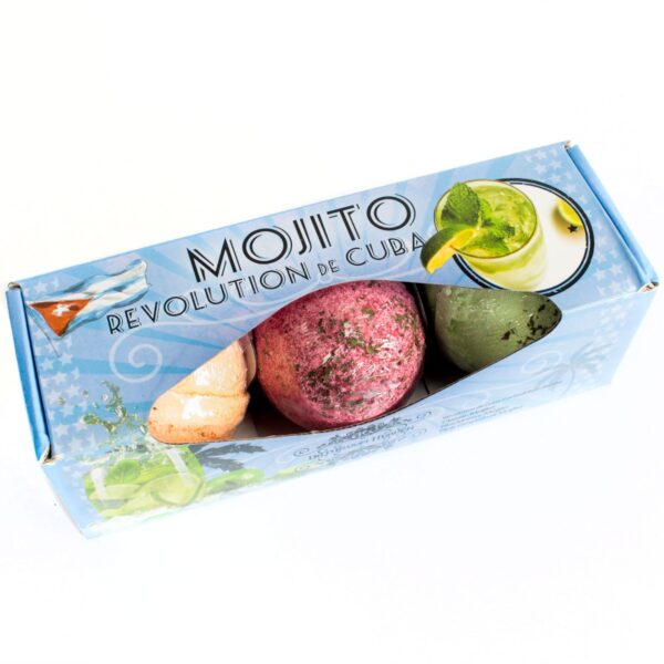 Zestaw trzech kul do kąpieli – Mojito