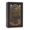 Złoty Tarot z Książką – Pudełko Prezentowe