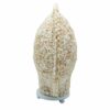 Lampa Boho z Muszli Morskiej – Cut Art Shell Duża Okrągła – 30 cm