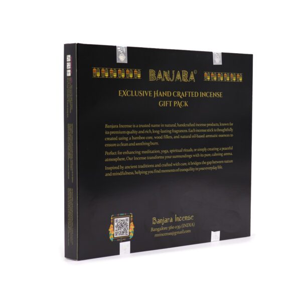 Zestaw Kadzidełek Banjara Buddha – 6 Zapachów - obrazek 2