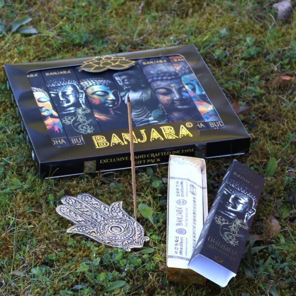 Zestaw Kadzidełek Banjara Buddha – 6 Zapachów - obrazek 5