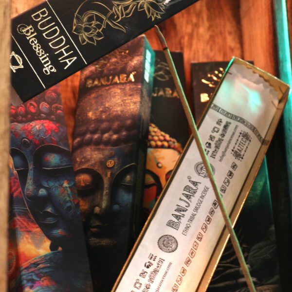 Zestaw Kadzidełek Banjara Buddha – 6 Zapachów - obrazek 6