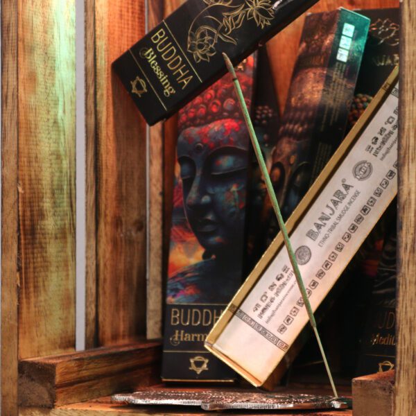Zestaw Kadzidełek Banjara Buddha – 6 Zapachów - obrazek 7