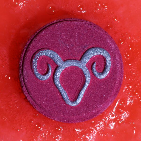 Zestaw Musujących Kul Kąpielowych z Horoskopem – Baran