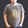 Koszulka Stone Washed XL – Hamsa – Ciemnoszara