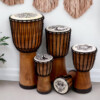beben djembe z drewna suar 40 cm drzewo zycia