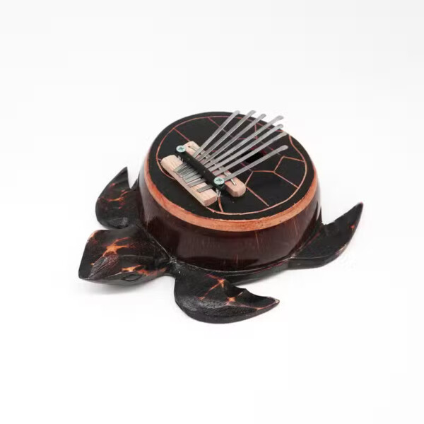 kalimba z kokosa zolw