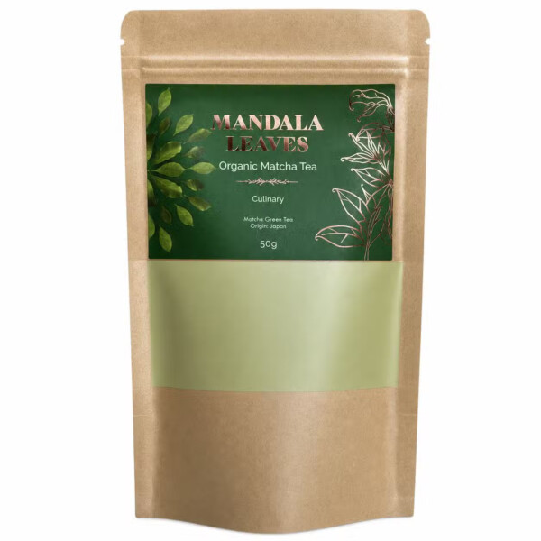 Organiczna matcha kulinarna 50 g