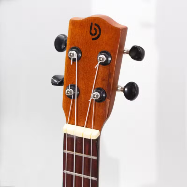 ukulele dekoracyjne czterostrunowe pomaranczowy gradient