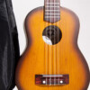 ukulele dekoracyjne czterostrunowe pomaranczowy gradient