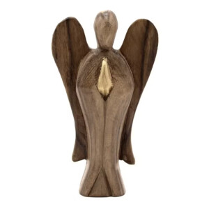 Aniol Hati-Hati z drewna suar 15 cm Przyjazn