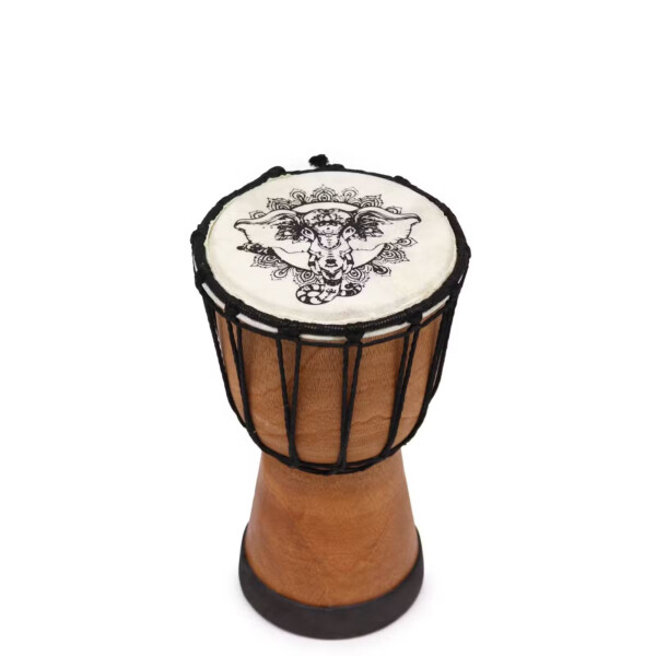 beben djembe z drewna suar 20 cm slon