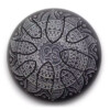 beben jezykowy stalowy 16 cm grawerowana mandala om