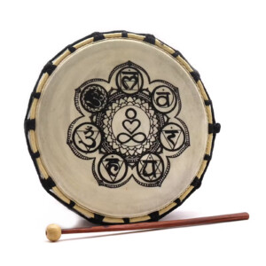 beben szamanski z drewna suar 25 cm czakry