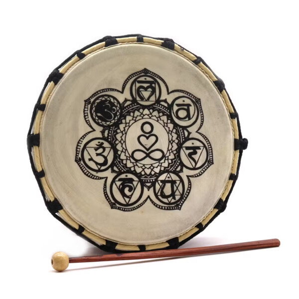 beben szamanski z drewna suar 25 cm czakry