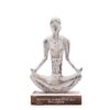 Drewniana Figura Jogi – Bielenie – Prosta Pozycja