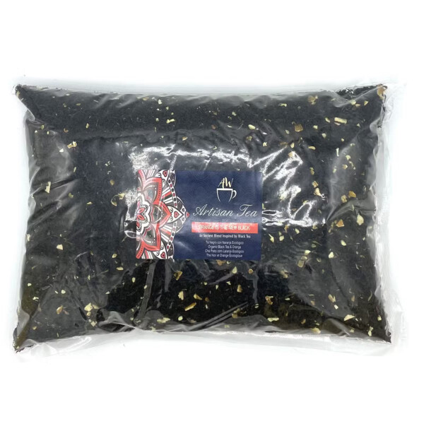ekologiczna herbata czarna bio pomarancza 1 kg
